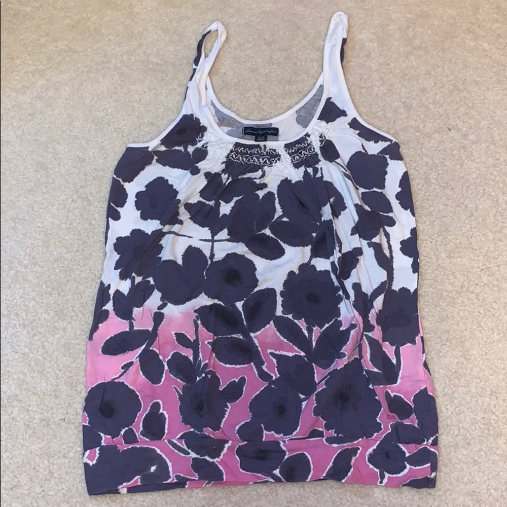 Floral tank